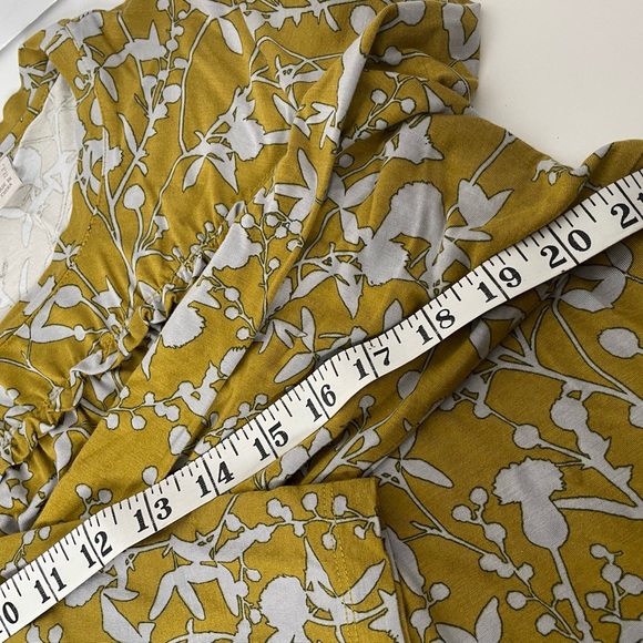 Logo by Lori Goldstein Tunic Ruffle Front Long Sleeve Sz L - Picture 7 of 8